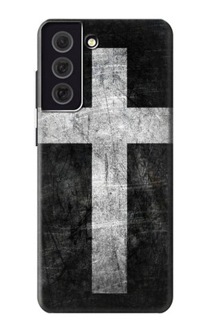 Samsung Galaxy S21 FE 5G Hard Case Christian Cross