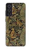 Samsung Galaxy S21 FE 5G Hard Case William Morris Forest Velvet