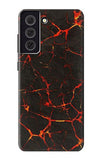 Samsung Galaxy S21 FE 5G Hard Case Lava Magma