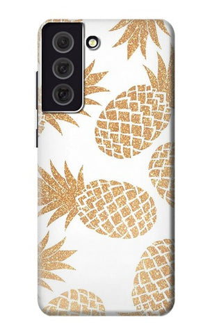 Samsung Galaxy S21 FE 5G Hard Case Seamless Pineapple