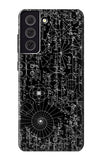 Samsung Galaxy S21 FE 5G Hard Case Mathematics Blackboard