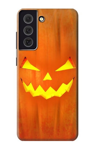 Samsung Galaxy S21 FE 5G Hard Case Pumpkin Halloween
