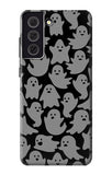 Samsung Galaxy S21 FE 5G Hard Case Cute Ghost Pattern