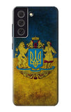 Samsung Galaxy S21 FE 5G Hard Case Ukraine Vintage Flag