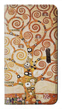 iPhone 12 Pro, 12 PU Leather Flip Case The Tree of Life Gustav Klimt