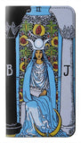 iPhone 7, 8, SE (2020), SE2 PU Leather Flip Case High Priestess Tarot Card