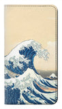 Apple iPhone 14 PU Leather Flip Case Under the Wave off Kanagawa
