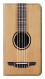 Motorola G Pure PU Leather Flip Case Classical Guitar