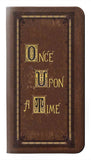 iPhone 13 Pro Max PU Leather Flip Case Once Upon a Time Book Cover