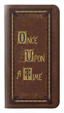 Google Pixel 6 PU Leather Flip Case Once Upon a Time Book Cover