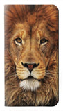 Samsung Galaxy Galaxy Z Flip 5G PU Leather Flip Case Lion King of Beasts