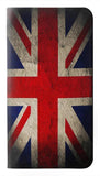Samsung Galaxy A22 5G PU Leather Flip Case Vintage British Flag