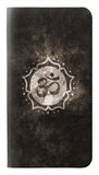 LG Stylo 6 PU Leather Flip Case Yoga Namaste Om Symbol