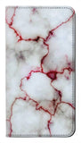 iPhone 7, 8, SE (2020), SE2 PU Leather Flip Case Bloody Marble