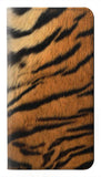 Google Pixel 6 PU Leather Flip Case Tiger Stripes Texture