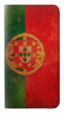 iPhone 12 Pro, 12 PU Leather Flip Case Vintage Portugal Flag