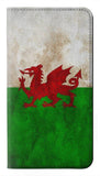 Google Pixel 6 Pro PU Leather Flip Case Wales Red Dragon Flag