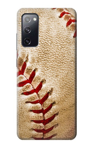 Samsung Galaxy S20 FE Hard Case Baseball