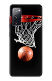 Samsung Galaxy S20 FE Hard Case Basketball