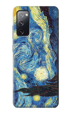 Samsung Galaxy S20 FE Hard Case Van Gogh Starry Nights