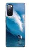 Samsung Galaxy S20 FE Hard Case Hawaii Surf