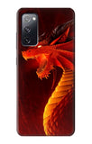 Samsung Galaxy S20 FE Hard Case Red Dragon