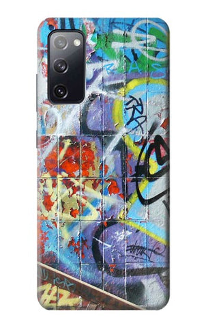 Samsung Galaxy S20 FE Hard Case Wall Graffiti