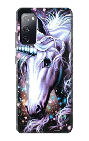 Samsung Galaxy S20 FE Hard Case Unicorn Horse