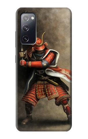 Samsung Galaxy S20 FE Hard Case Japan Red Samurai