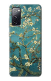 Samsung Galaxy S20 FE Hard Case Blossoming Almond Tree Van Gogh