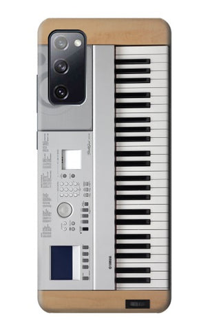 Samsung Galaxy S20 FE Hard Case Keyboard Digital Piano