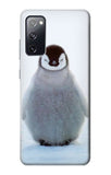 Samsung Galaxy S20 FE Hard Case Penguin Ice