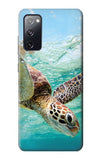 Samsung Galaxy S20 FE Hard Case Ocean Sea Turtle