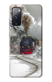 Samsung Galaxy S20 FE Hard Case Steam Train