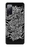 Samsung Galaxy S20 FE Hard Case Dragon Tattoo