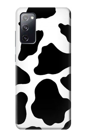 Samsung Galaxy S20 FE Hard Case Seamless Cow Pattern