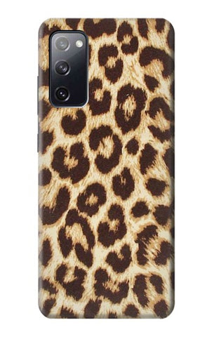 Samsung Galaxy S20 FE Hard Case Leopard Pattern Graphic Printed
