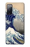 Samsung Galaxy S20 FE Hard Case Katsushika Hokusai The Great Wave off Kanagawa
