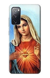 Samsung Galaxy S20 FE Hard Case The Virgin Mary Santa Maria