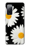 Samsung Galaxy S20 FE Hard Case Daisy flower