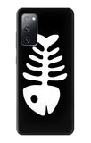 Samsung Galaxy S20 FE Hard Case Fishbone