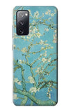 Samsung Galaxy S20 FE Hard Case Vincent Van Gogh Almond Blossom