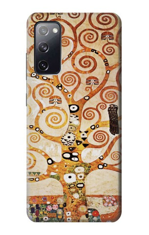 Samsung Galaxy S20 FE Hard Case The Tree of Life Gustav Klimt