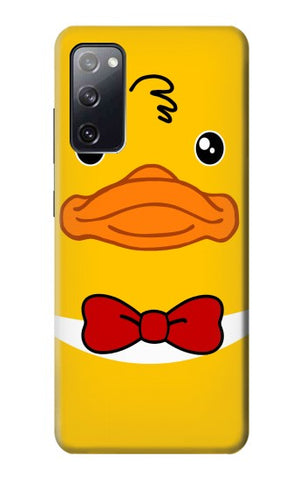 Samsung Galaxy S20 FE Hard Case Yellow Duck