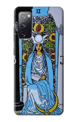 Samsung Galaxy S20 FE Hard Case High Priestess Tarot Card
