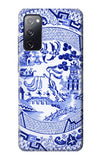 Samsung Galaxy S20 FE Hard Case Willow Pattern Illustration