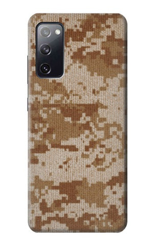 Samsung Galaxy S20 FE Hard Case Desert Digital Camouflage