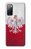 Samsung Galaxy S20 FE Hard Case Poland Football Flag
