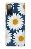 Samsung Galaxy S20 FE Hard Case Daisy Blue