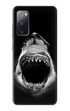 Samsung Galaxy S20 FE Hard Case Great White Shark